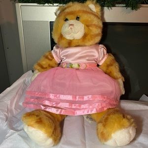 Build a Bear Orange Tabby Cat